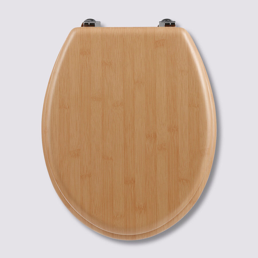 Abattant WC Bois, Effet bambou - image 1