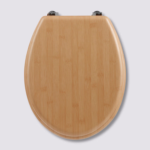 Abattant WC Bois, Effet bambou - image 1