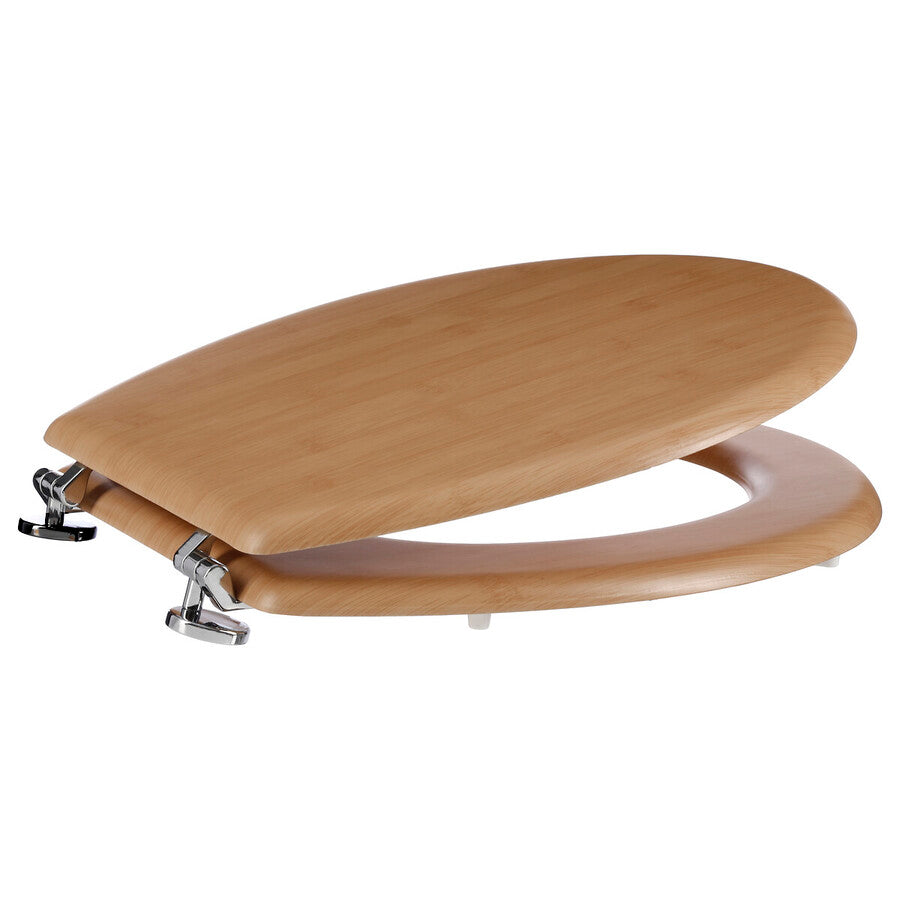 Abattant WC Bois, Effet bambou - image 2