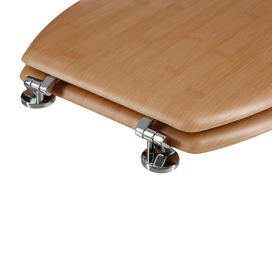 Abattant WC Bois, Effet bambou - image 3