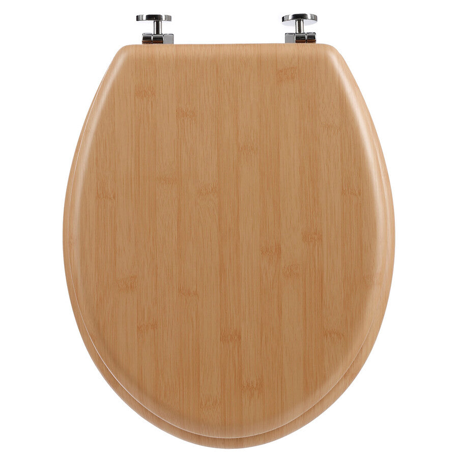 Abattant WC Bois, Effet bambou - image 4