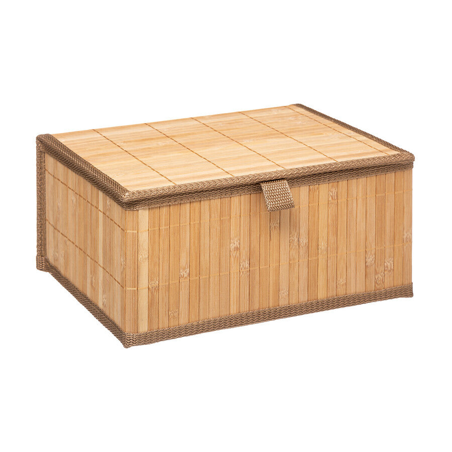 3 boîtes de rangement, Bambou - image 3