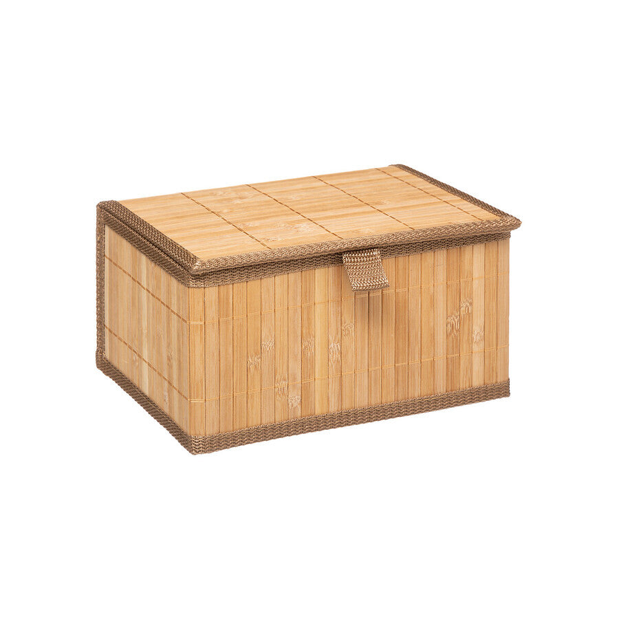 3 boîtes de rangement, Bambou - image 4