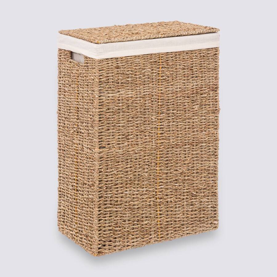 Panier à linge osier 40L Vannerie - image 1