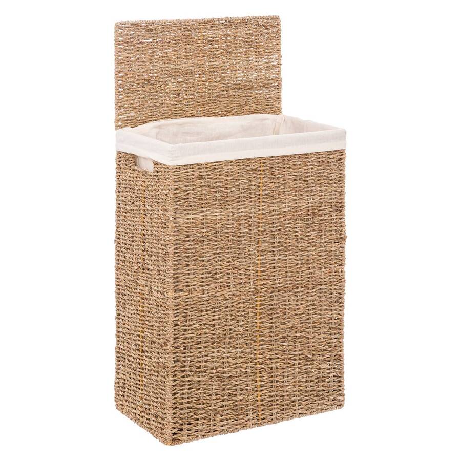 Panier à linge osier 40L Vannerie - image 2