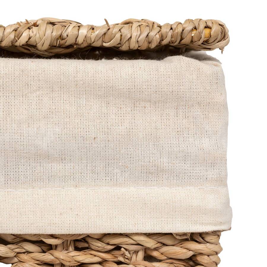 Panier à linge osier 40L Vannerie - image 4