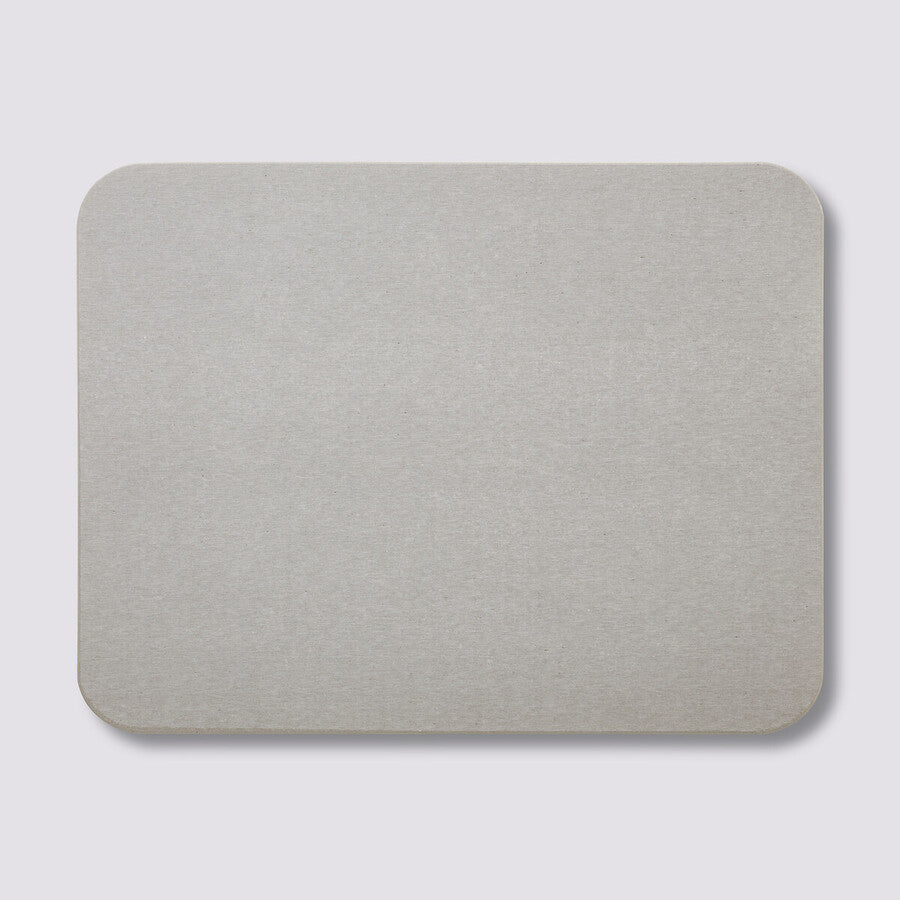 Tapis diatomite 35x45cm, Gris - image 1