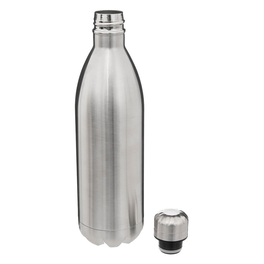 Bouteille isotherme inox 1L - image 2