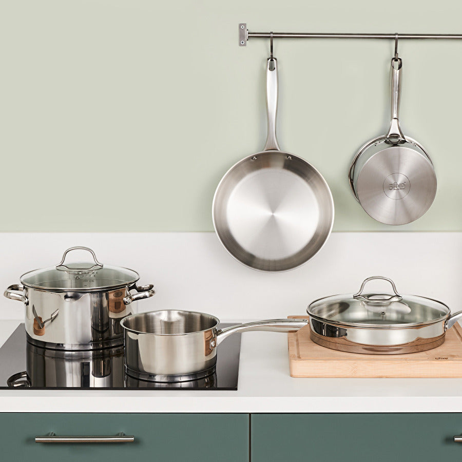 Poêle Inox, 20 cm Resilience - image 2