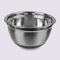 Saladier antidérapant D21cm, Inox - image 1
