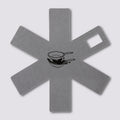 2 protections anti-rayures, Gris/rouge - image 1