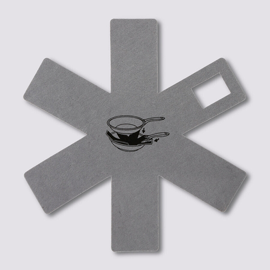 2 protections anti-rayures, Gris/rouge - image 1