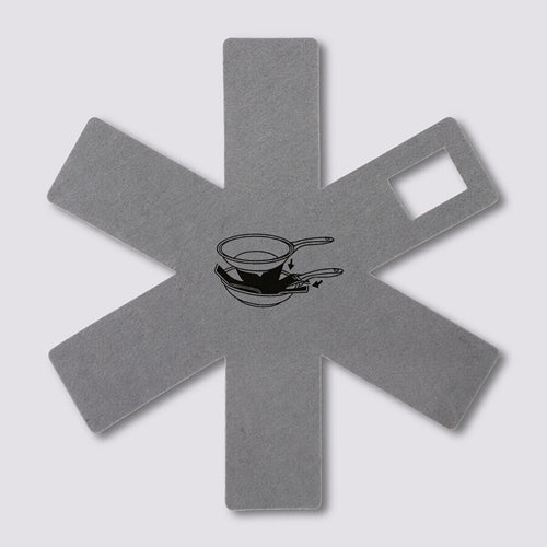 2 protections anti-rayures, Gris/rouge - image 1