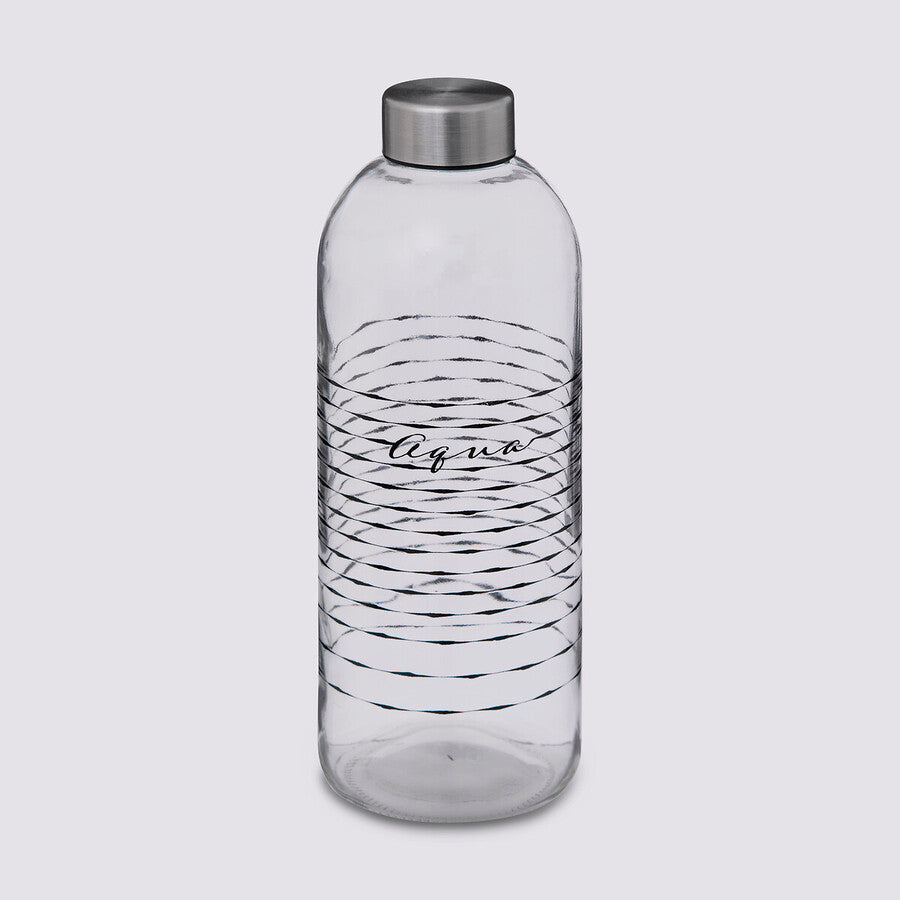 Bouteille réutilisable verre 1L - image 1