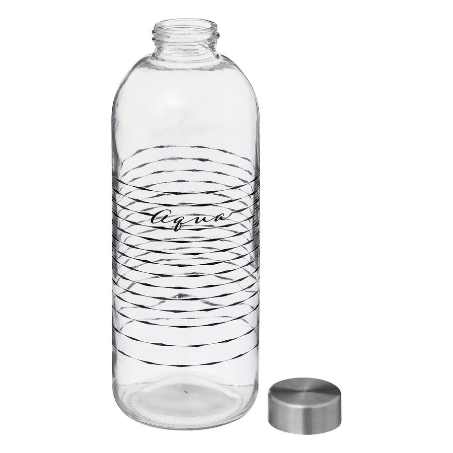 Bouteille réutilisable verre 1L - image 2