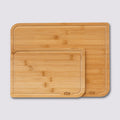 Lot de 2 planches à découper Bambou - image 1