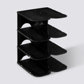 Range-chaussures x4, Plastique Spacy - image 1