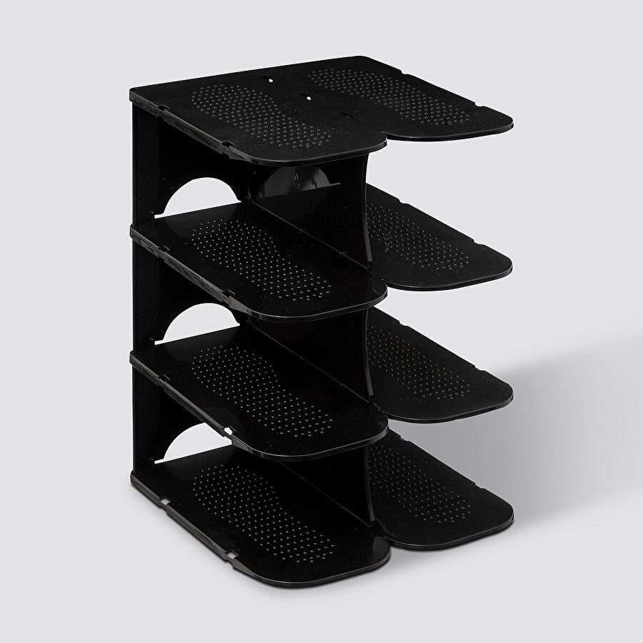 Range-chaussures x4, Plastique Spacy - image 1
