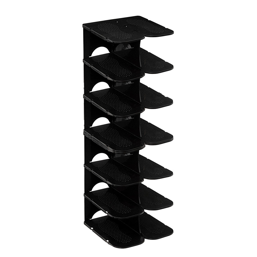 Range-chaussures x4, Plastique Spacy - image 3
