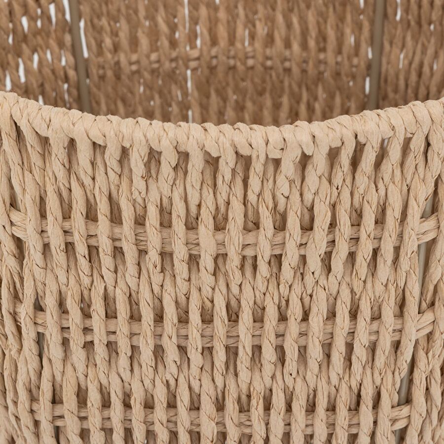 Corbeille de bureau, Papier tressé Kord - image 3