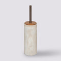 Brosse WC, Effet travertin Côme - image 1