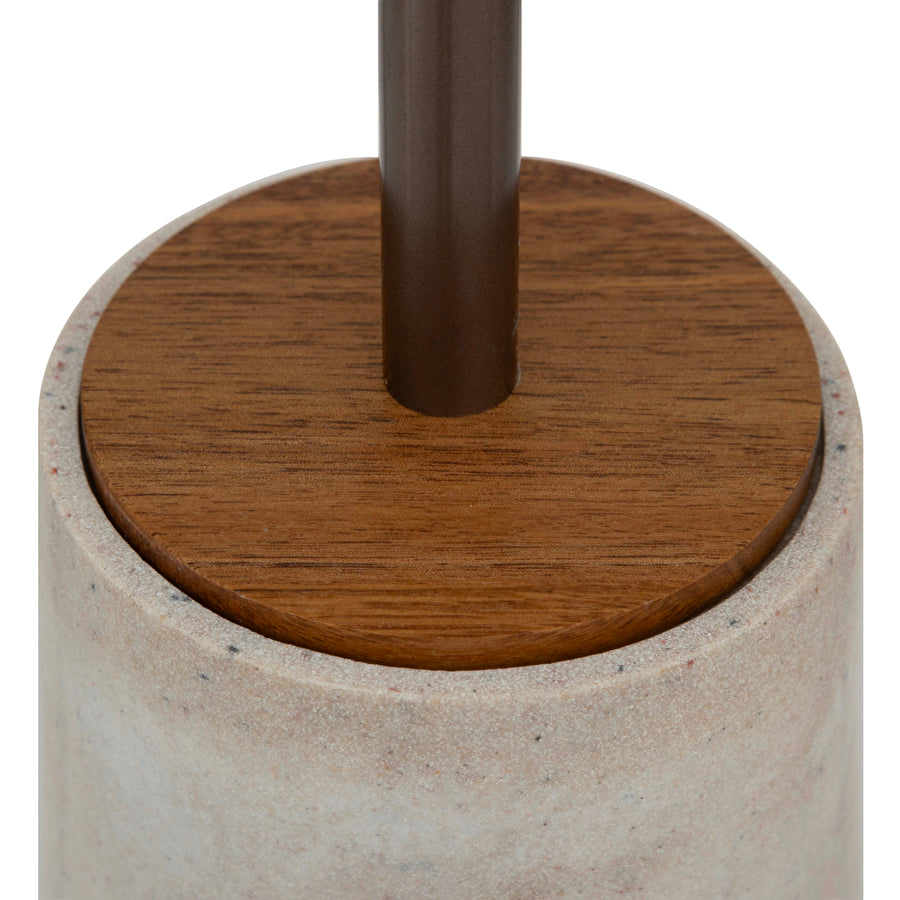Brosse WC, Effet travertin Côme - image 4