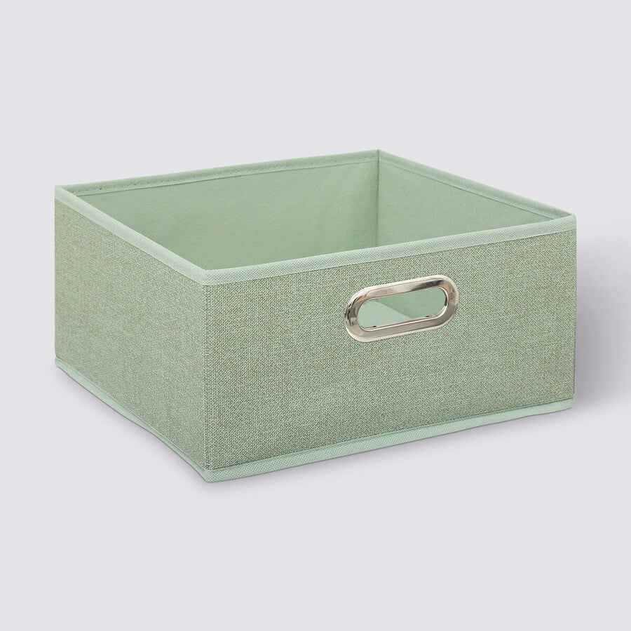 Panier tissu 31x15 cm, Vert clair Mix'n Modul - image 1