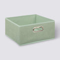 Panier tissu 31x15 cm, Vert clair Mix'n Modul - image 1