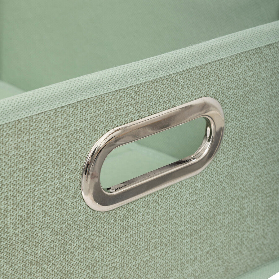 Panier tissu 31x15 cm, Vert clair Mix'n Modul - image 2