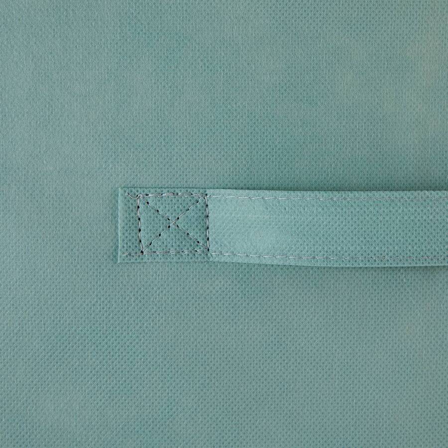 Panier tissu lanière 31x31 cm, Vert céladon Mix'n Modul - image 2