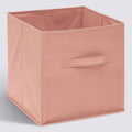 Panier tissu lanière 31x31 cm, Rose blush Mix'n Modul - image 1