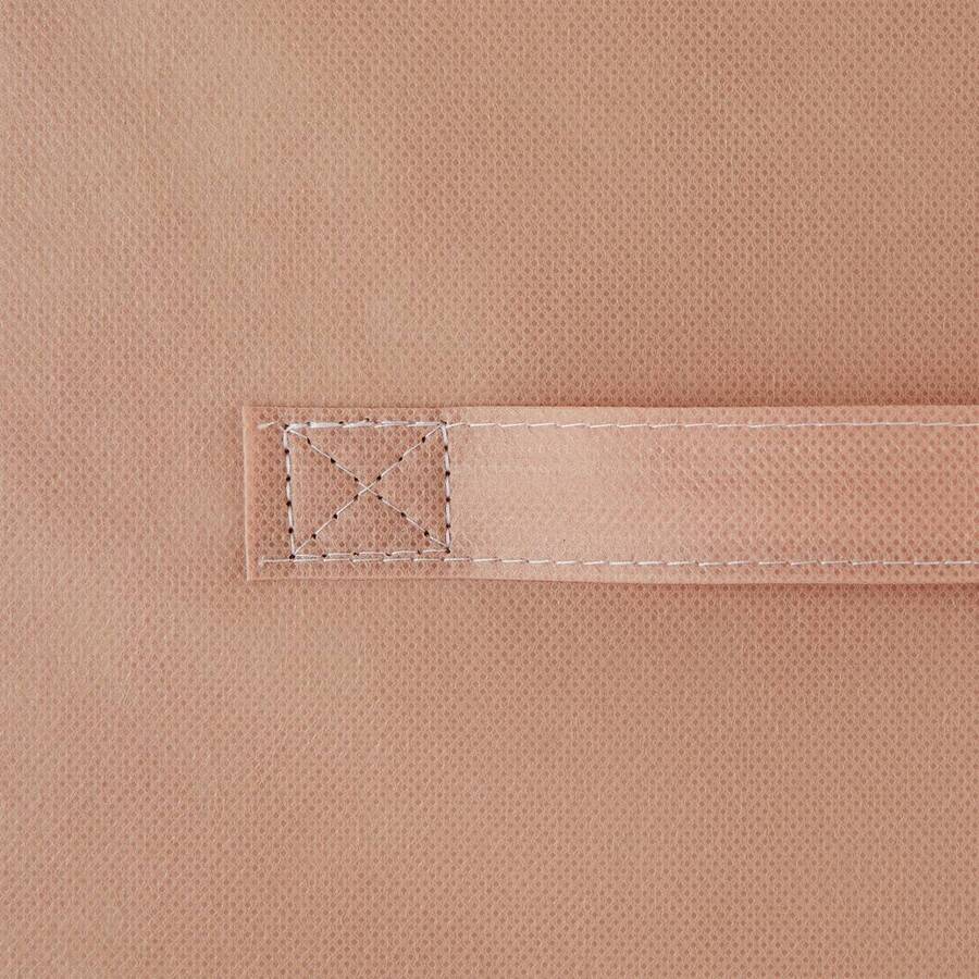 Panier tissu lanière 31x31 cm, Rose blush Mix'n Modul - image 2