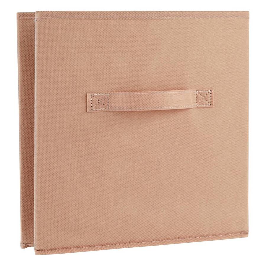 Panier tissu lanière 31x31 cm, Rose blush Mix'n Modul - image 3