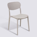 Chaise, Taupe Plasta - image 1