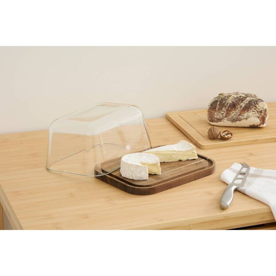 Boîte à fromage, socle acacia Harmony - image 4