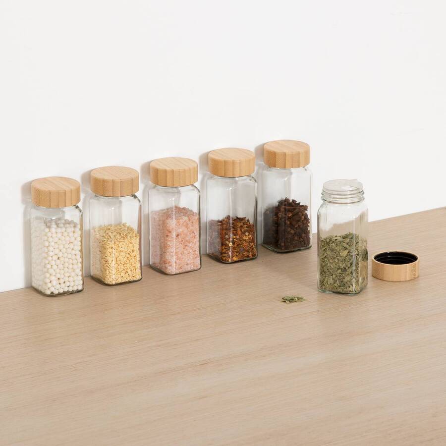Lot de 6 pot à épices, 120 ml - image 2