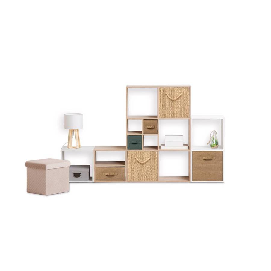 Panier, l.31 cm, Beige Mix'n Modul - image 4