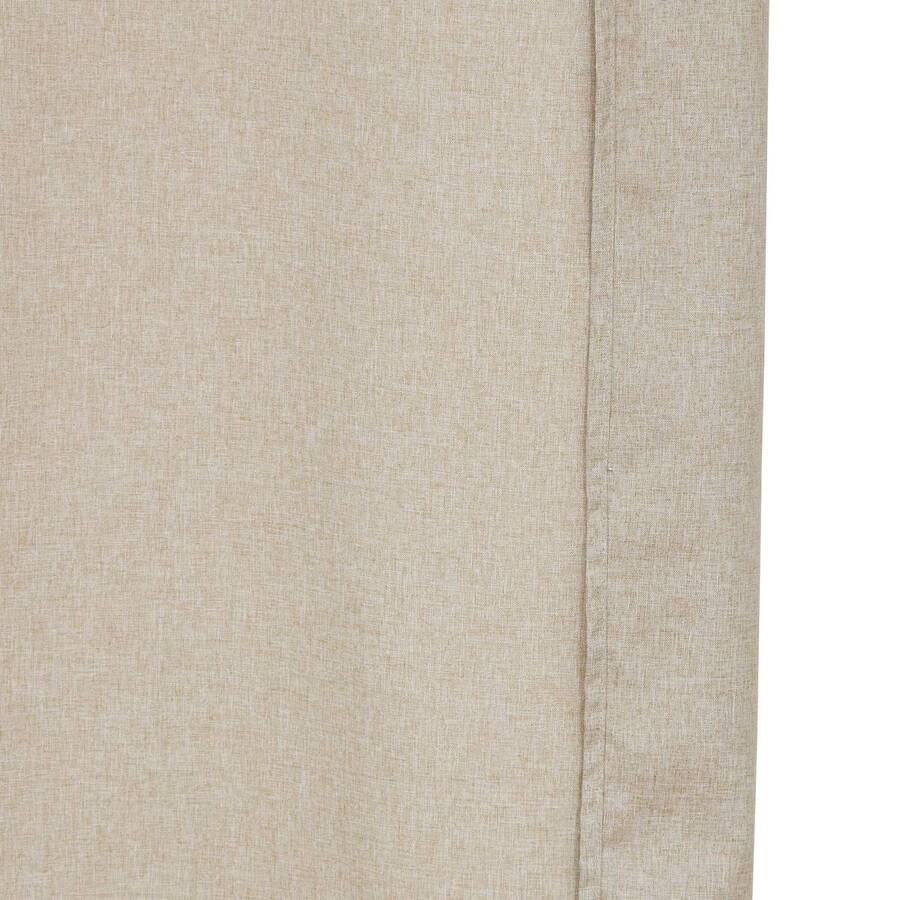 Rideau de douche, l.180 cm, Beige - image 3