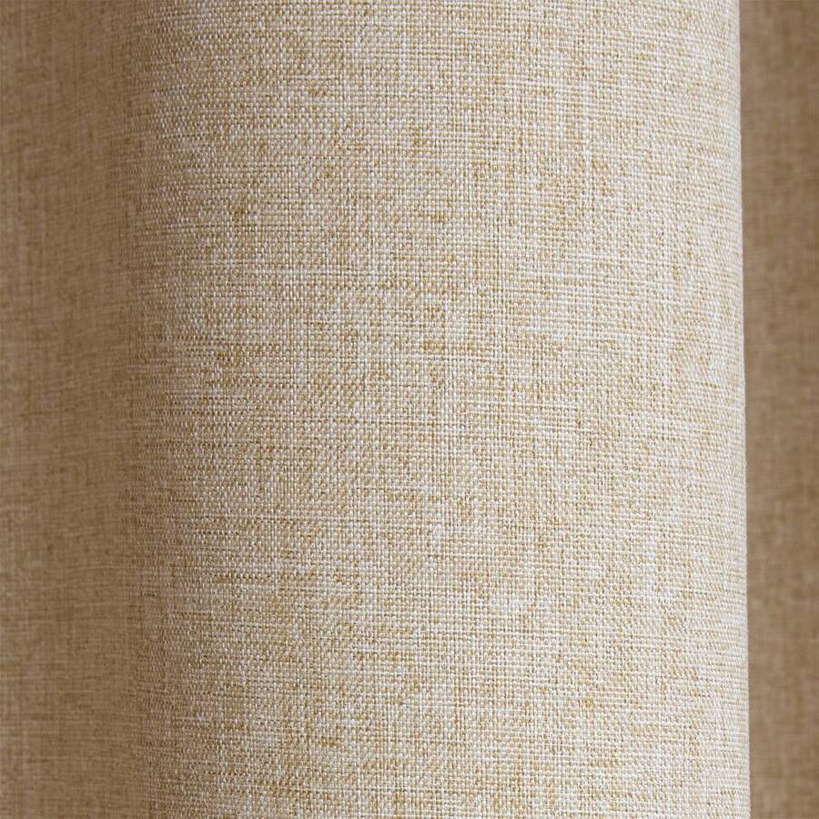 Rideau de douche, l.180 cm, Beige - image 4