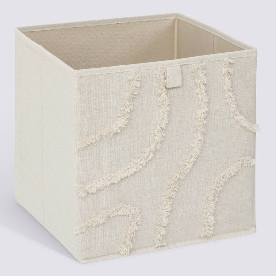 Boîte en carton, 31x31 cm, Beige Mix'n Modul - image 1