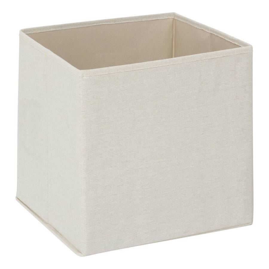 Boîte en carton, 31x31 cm, Beige Mix'n Modul - image 3