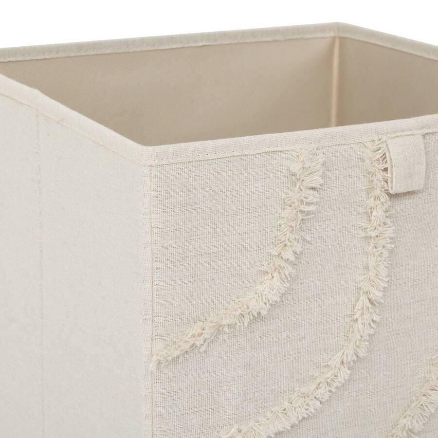 Boîte en carton, 31x31 cm, Beige Mix'n Modul - image 4
