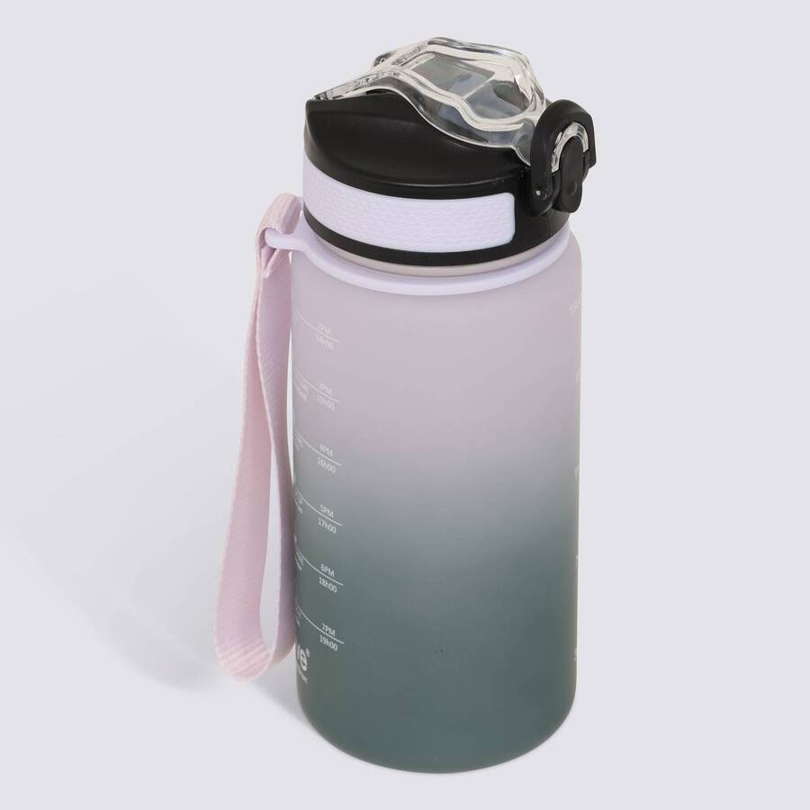 Bouteille avec paille, 0,6L - image 1