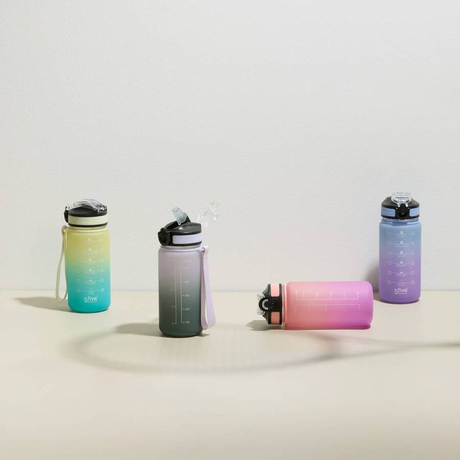 Bouteille avec paille, 0,6L - image 2