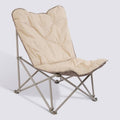 Fauteuil de camping pliant, Argile - image 1