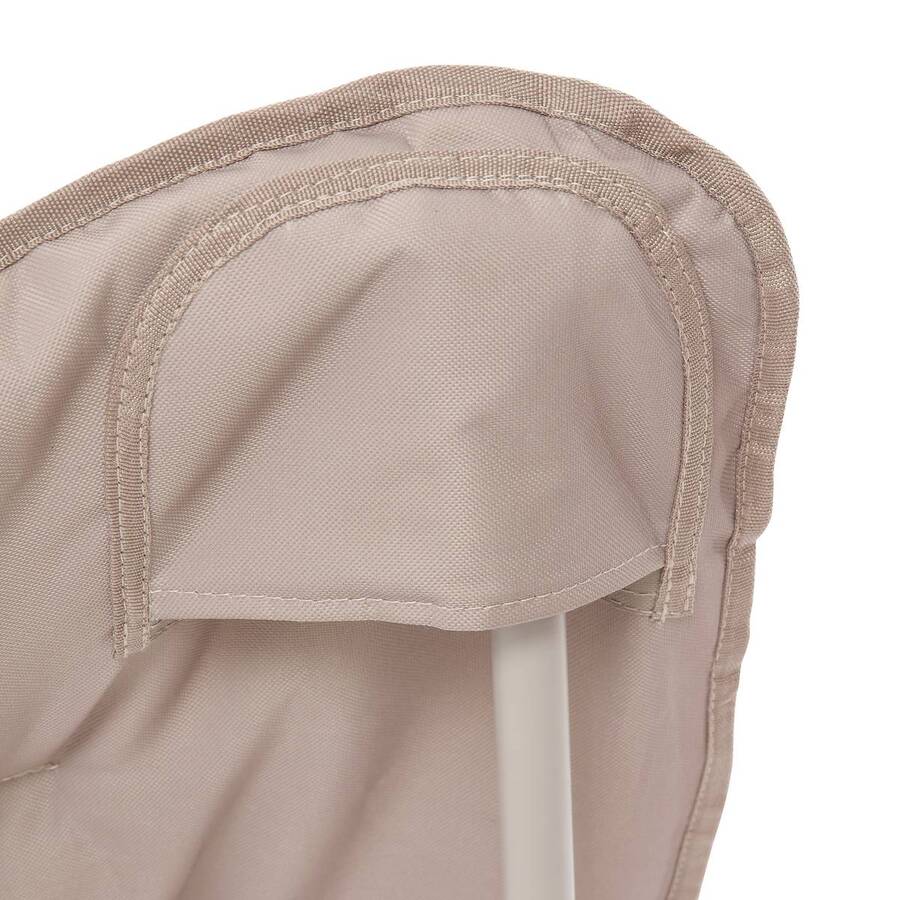 Fauteuil de camping pliant, Argile - image 3