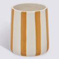 Porte-brosse à dents, Jaune Strio - image 1