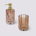 Kit de 2 accessoires de salle de bain, Ambre Florea - image 1