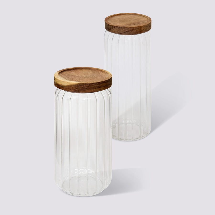 Lot de 2 bocaux, 1/1,4L Harmony - image 1