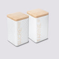 Lot de 2 boîtes de conservation, 1kg Scandi Edition - image 1